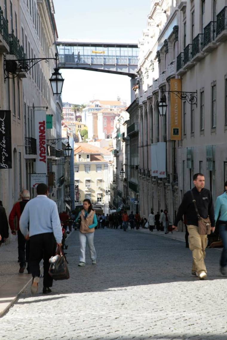 Rua Garrett - Lisbon