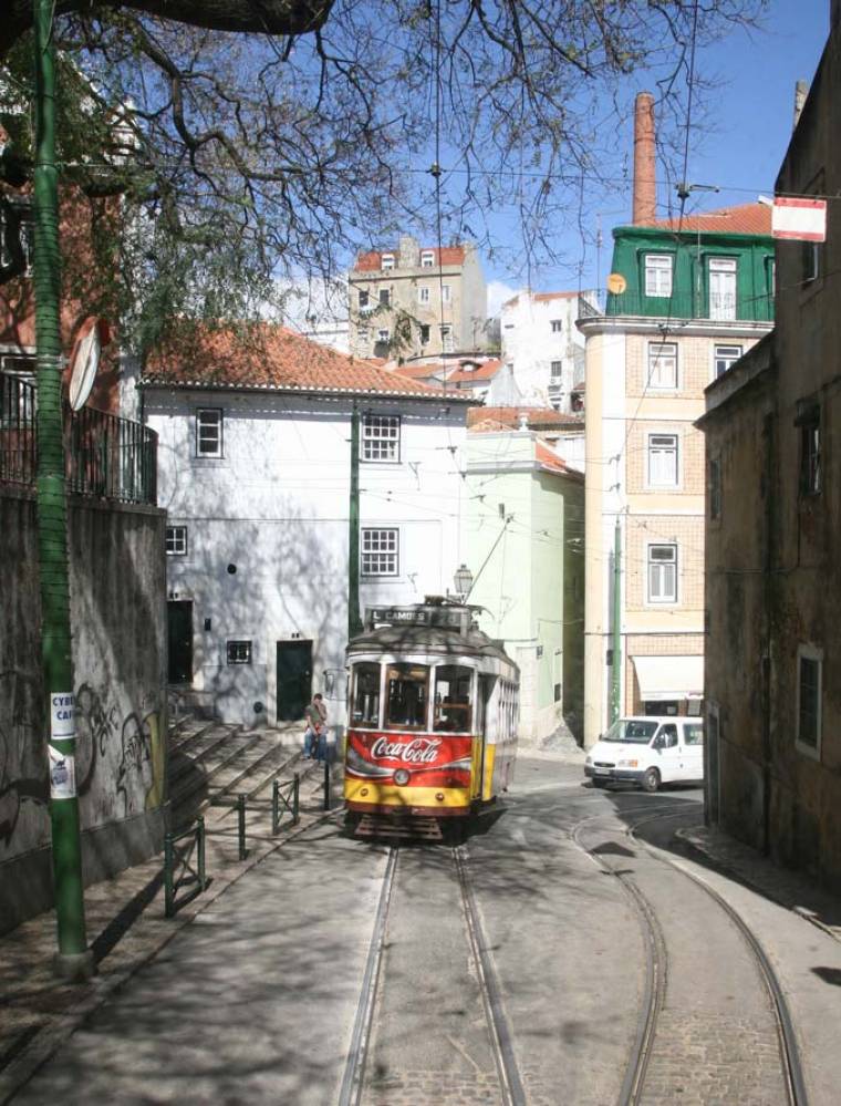 Number 28 Tram - Alfama - Lisbon