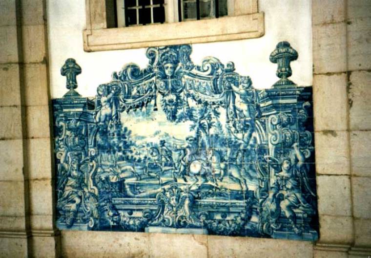 Lisbon Azelejos