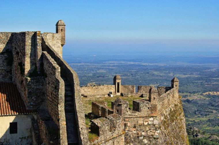 Marvão Castle view