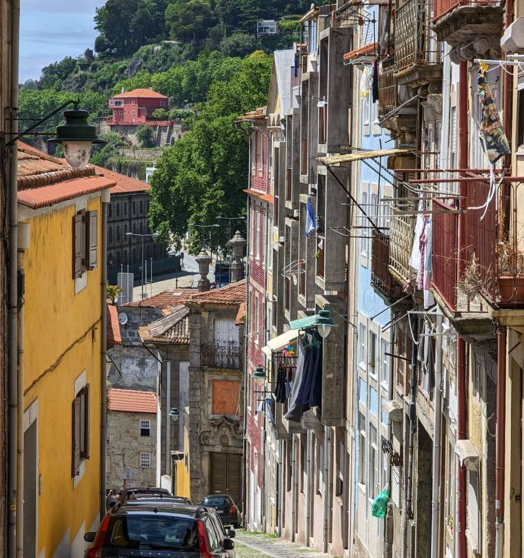 Miragaia Street - Porto