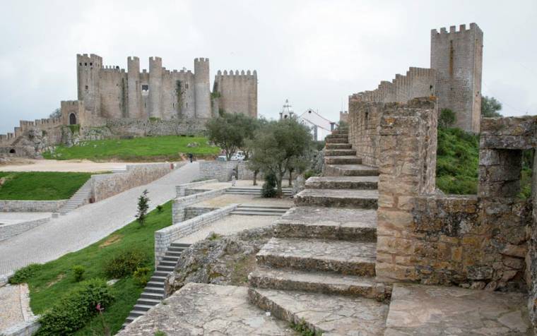 Obidos Castle and Walls