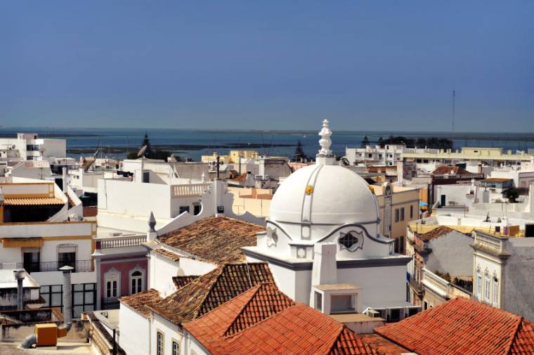 Olhao rooftop view