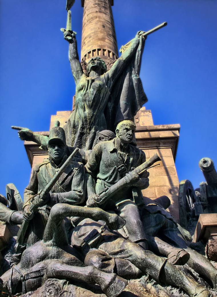 Monument to the Heroes of the Peninsula War - Porto