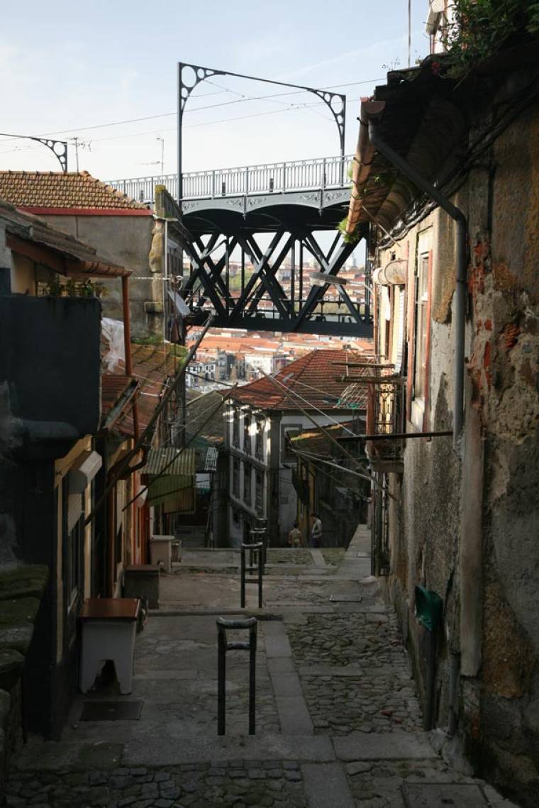Porto Bridge Glimpse