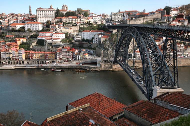 Porto Bridge View