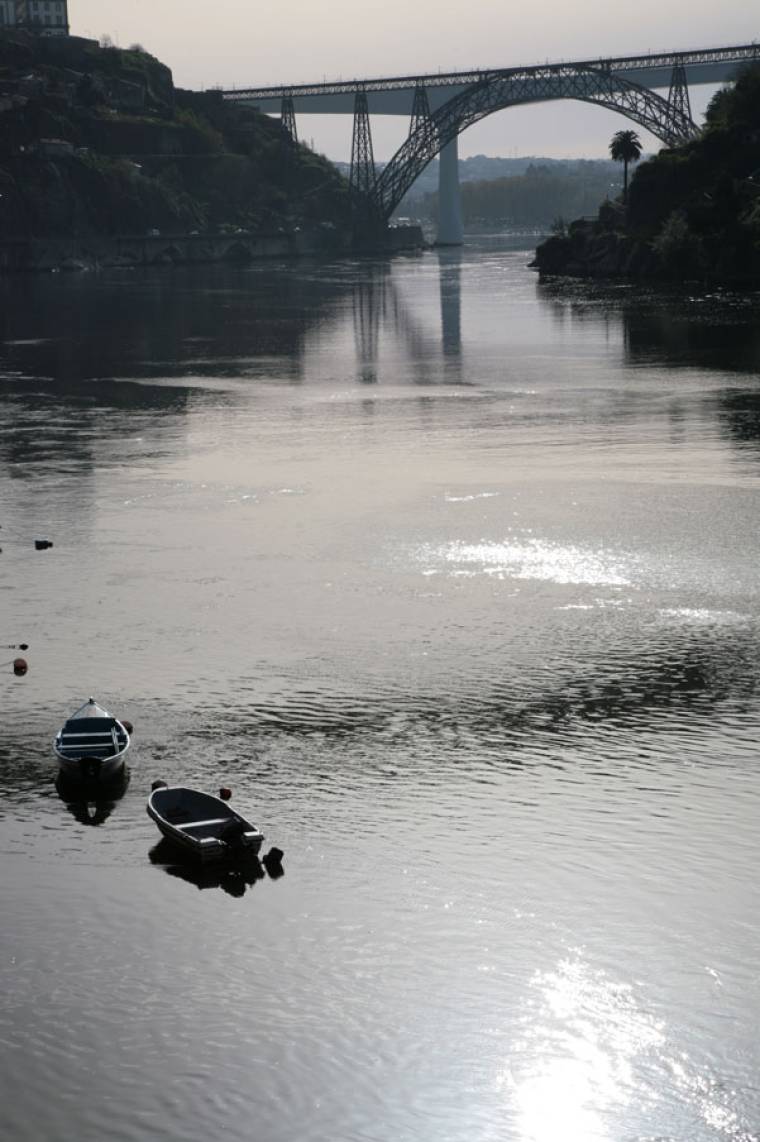 River Douro, Early Morning - Porto