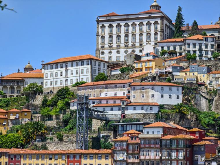 Ribeira and Episcopal Palace - Porto