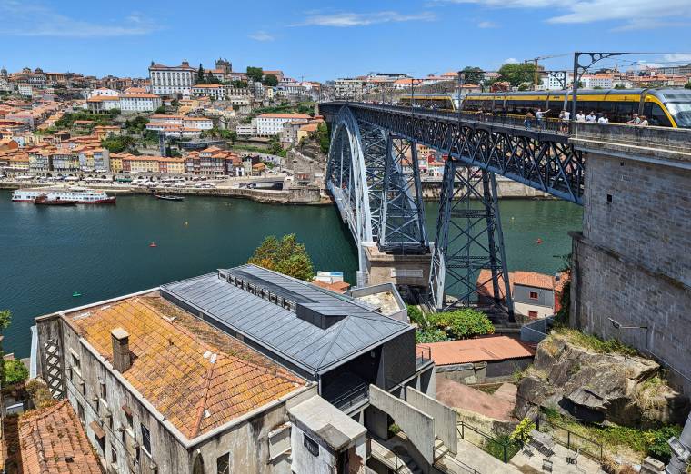 Porto Ribeira view from Gaia