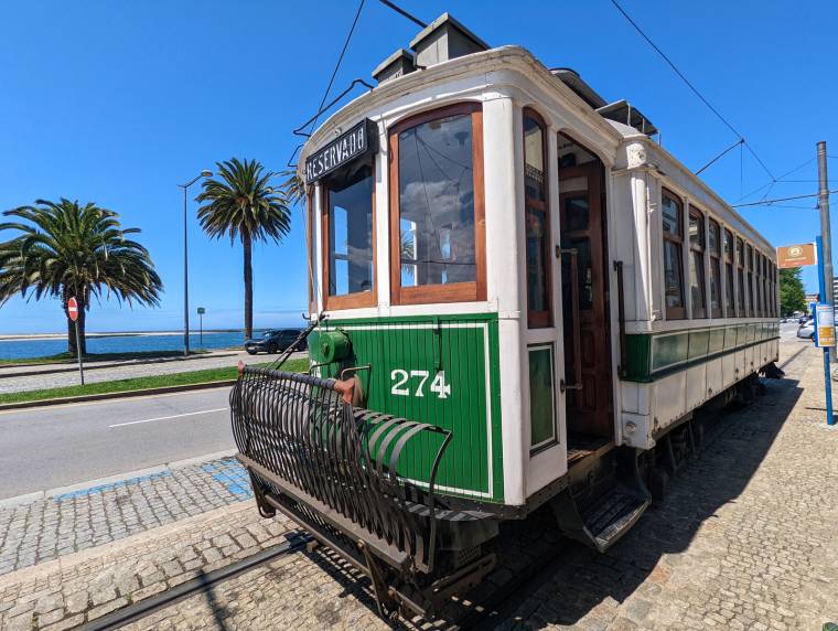 Porto Tram - Electric Car 274