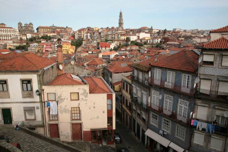 Porto View from the Sé