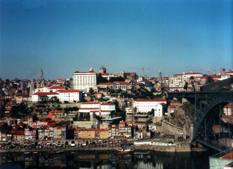 The Ribeira - Porto