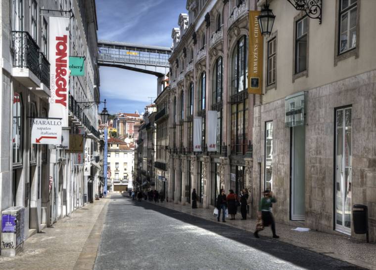 Rua do Carmo - Lisbon, Chiado