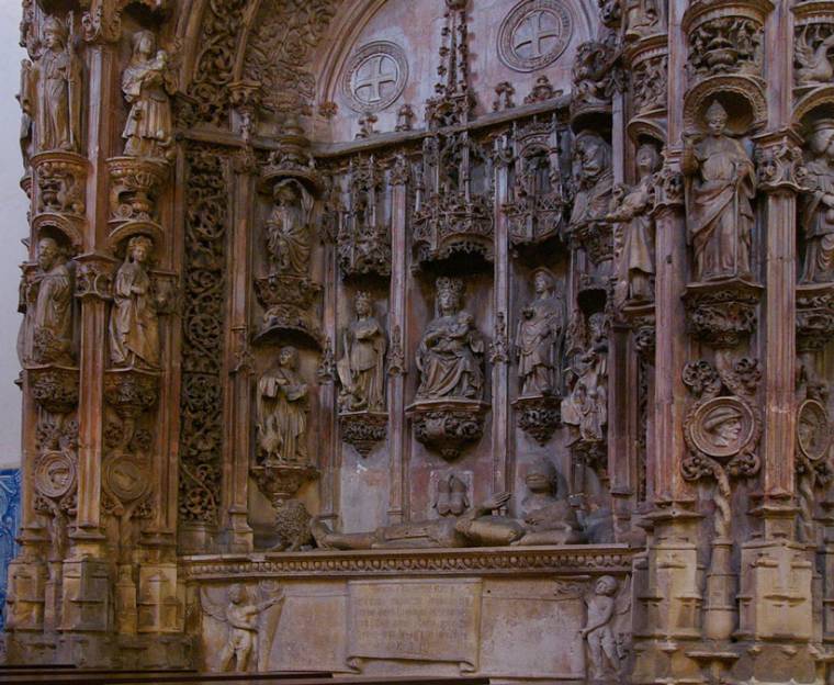 Snacho I tomb - Coimbra