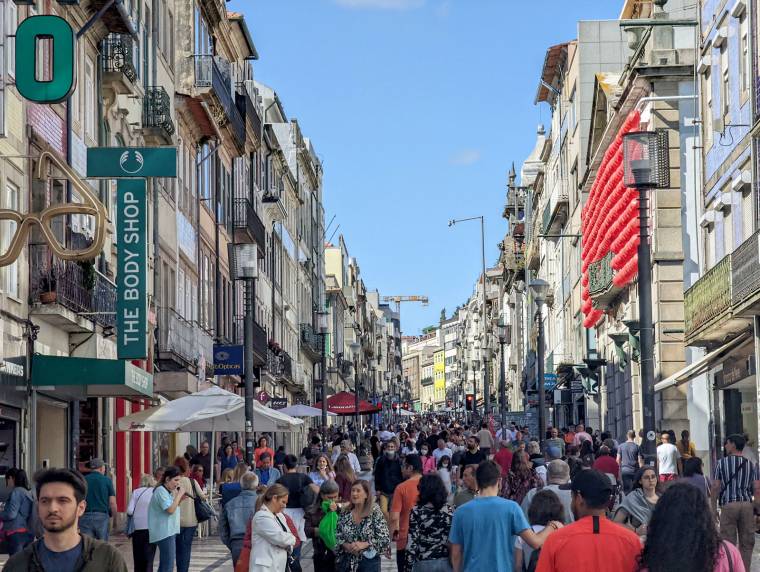 Rua Santa Catarina - Porto
