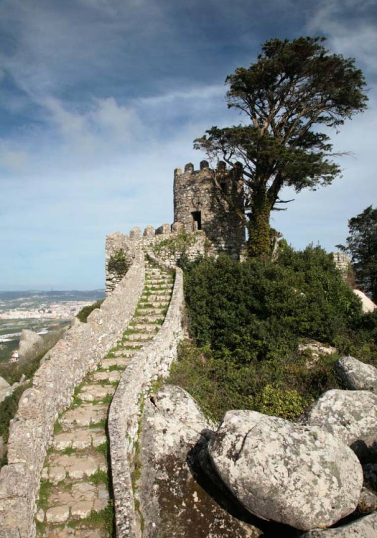 Moorish Castle Turret - Sintra
