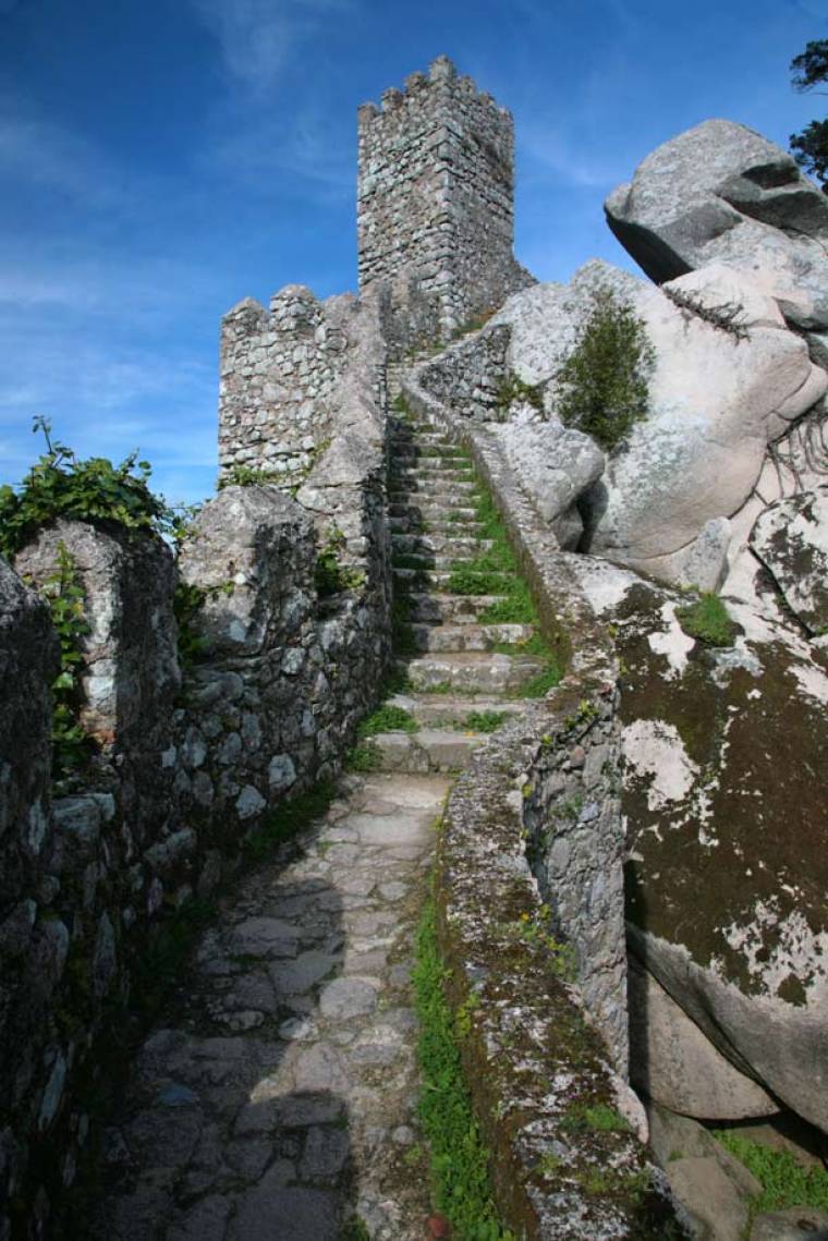 Moorish Castle Battlements - Sintra