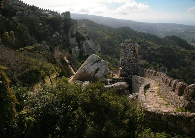 View from the Castle - Sintra