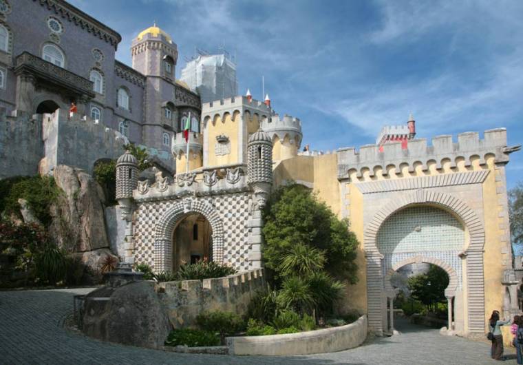 Pena Palace Entrances - Sintra
