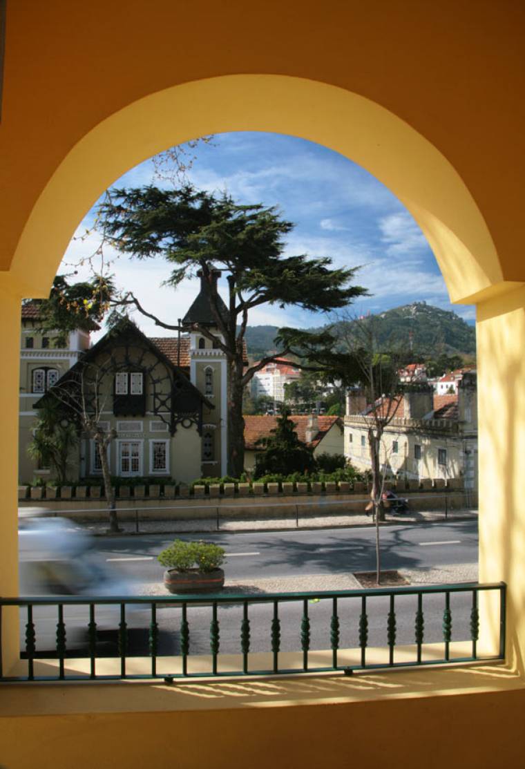 Sintra View from Pielas