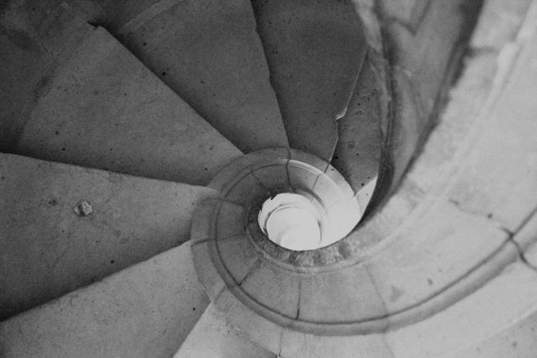 Spiral Stairway - Convento de Cristo - Tomar
