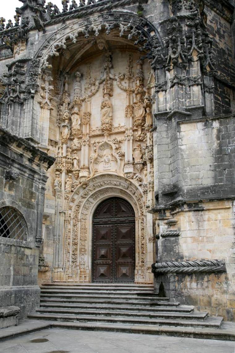 Manueline Entrance - Convento de Cristo - Tomar