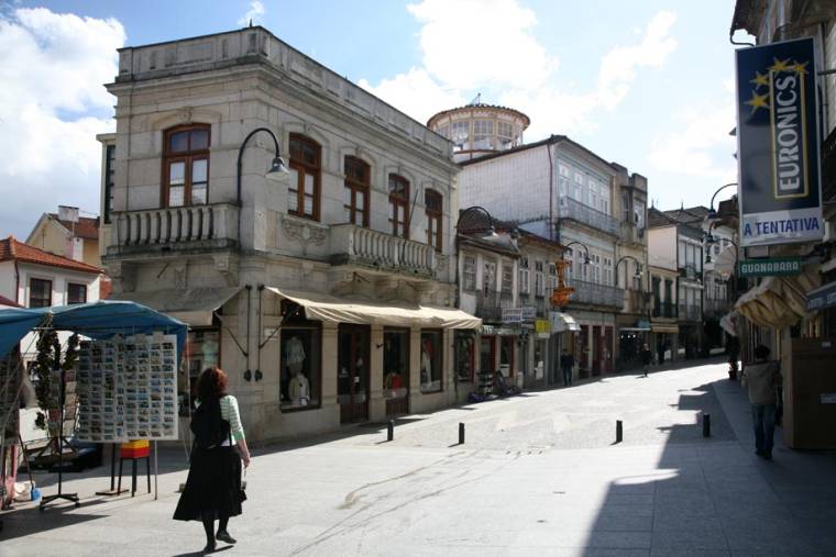 Vila Real - Main Street