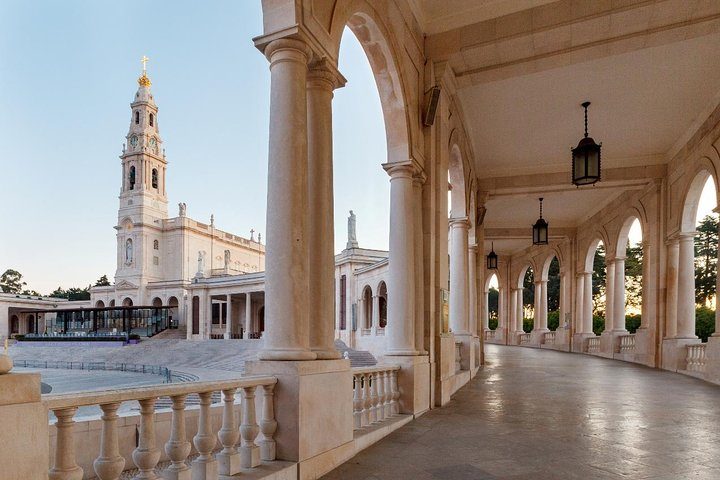 Fatima, shown by a local.