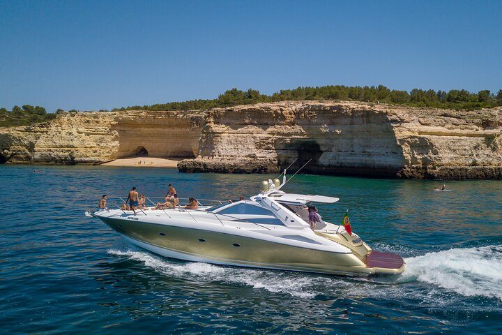 Private Sunset Yacht Cruise from Albufeira Marina