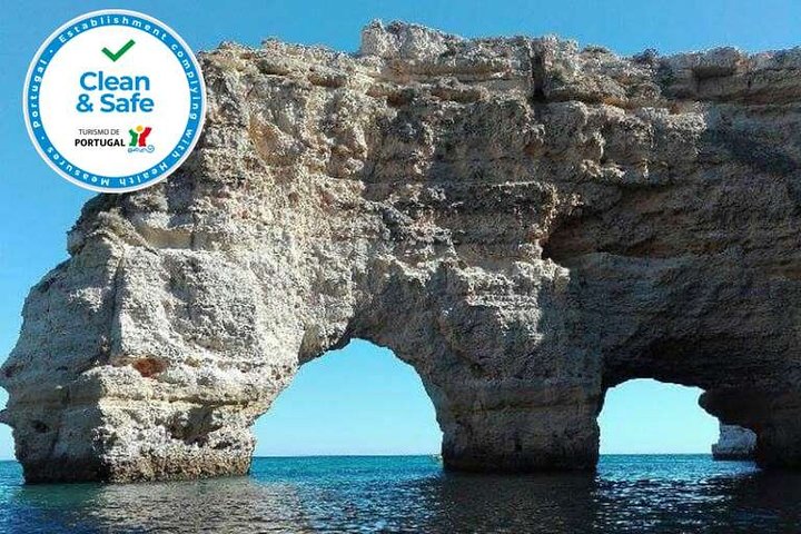 Benagil caves's kayak tour - departure from Marinha beach