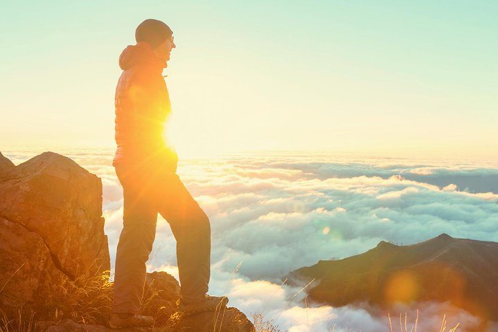 Walking the TOP of madeira island - Moderate (Achadas/Pico Ruivo)