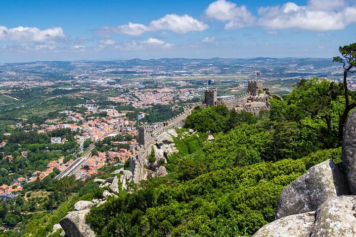 Skip The line Ticket Sintra Moorish Castle