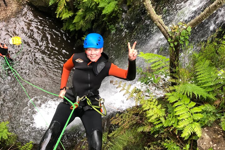 Funchal: Half-day Beginners Canyoning