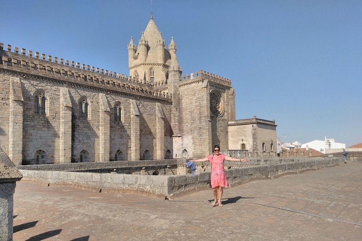 Évora and Monsaraz from Lisbon