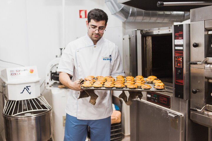 Pastel de Nata Workshop in REAL Bakery