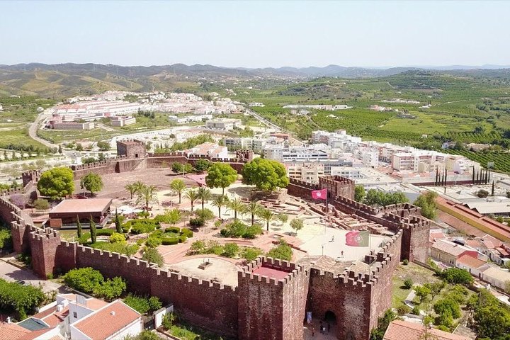 Silves Castle & Old Town stop at Chapel of Bones