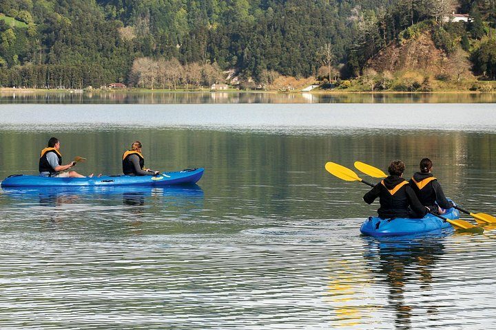 Mystic Furnas - Canoeing + Terra Nostra