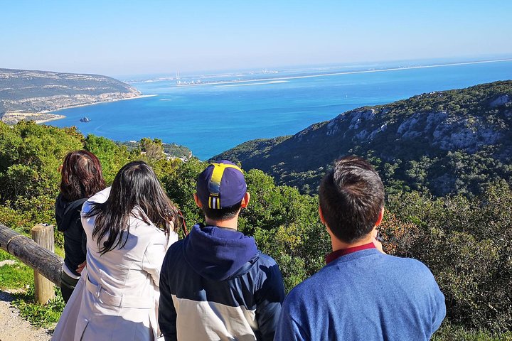 Beautiful Arrabida Natural Park with Wine Tasting Private Day Trip