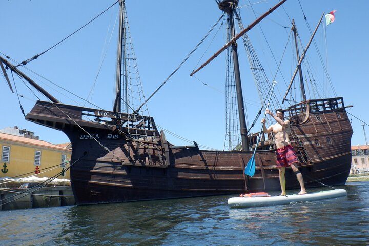 Private Stand Up Paddle Experience in Vila do Conde