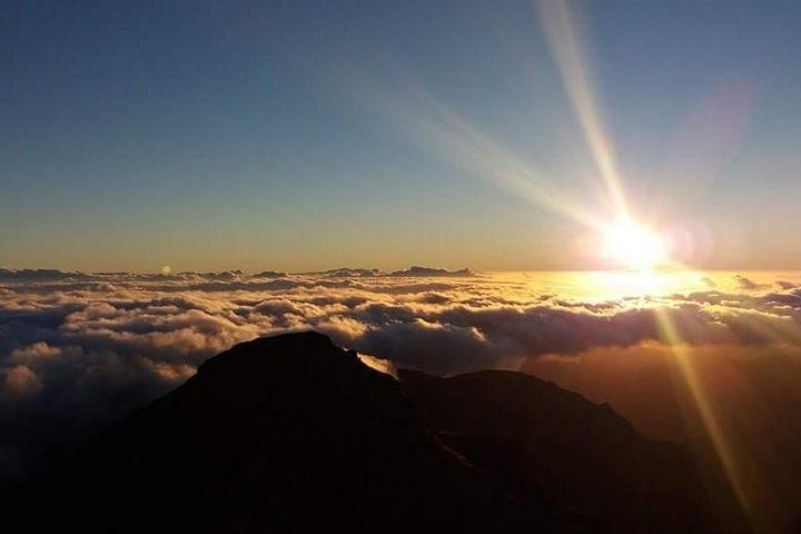 Madeira sunrise at Pico Ruivo (private)