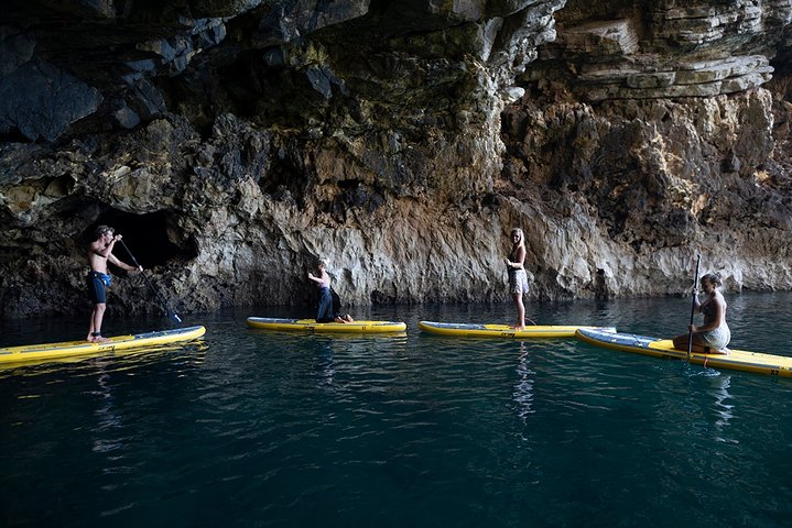 Barranco Grottos & Caves Stand Up Paddle Tour