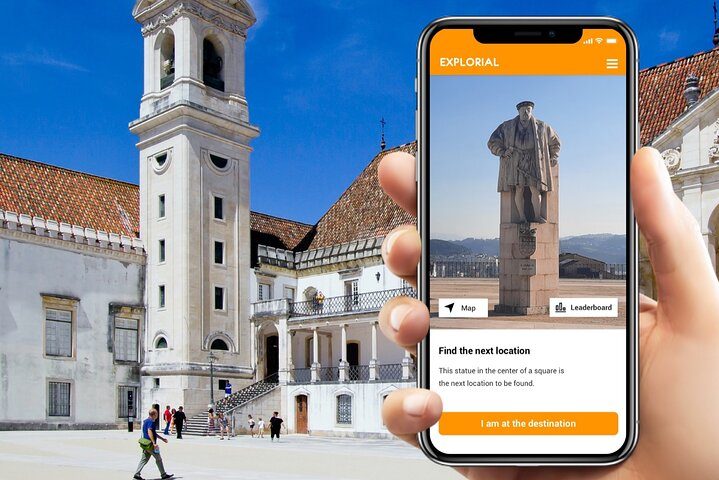 Coimbra Scavenger Hunt and City Highlights Walking Tour