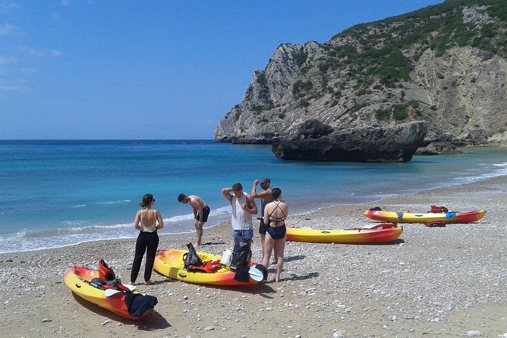 Canoeing Sesimbra