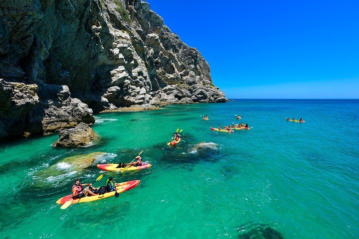 Arrábida Kayak Day Tour from Lisbon