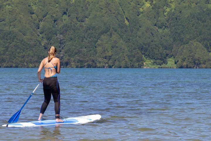 Sete Cidades – Paddle board rental