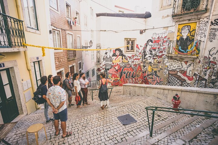 Lisbon Fado Evening Tour with Dinner