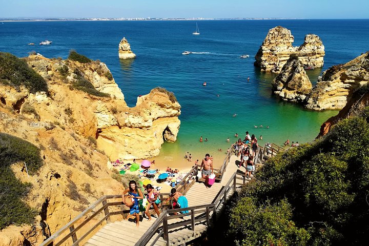 Lagos and Sagres Premium (from Faro) - Shared small group > VTours Algarve