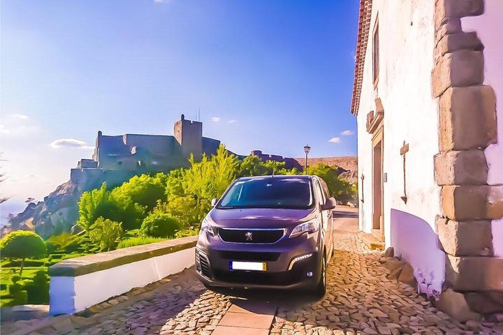 Airport Private Transfer in Van to Caldas da Rainha or Óbidos or Fátima