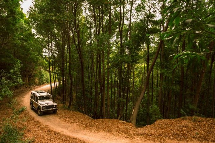 Land Rover Self Driving Experience Sintra