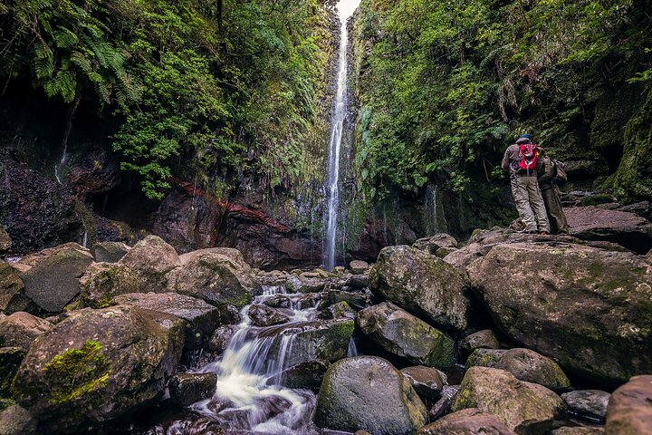 Levada Rabaçal and 25 Fountains Walking Tour